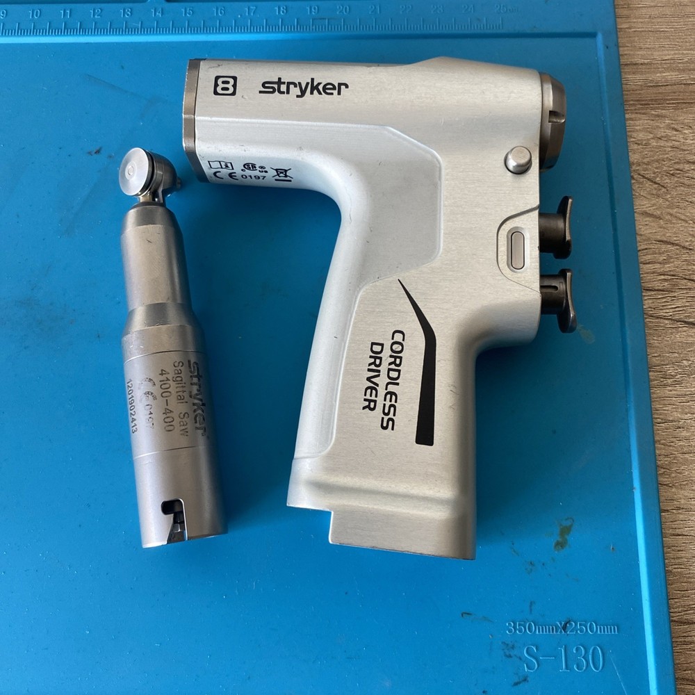 Stryker 4505 And 4100-400