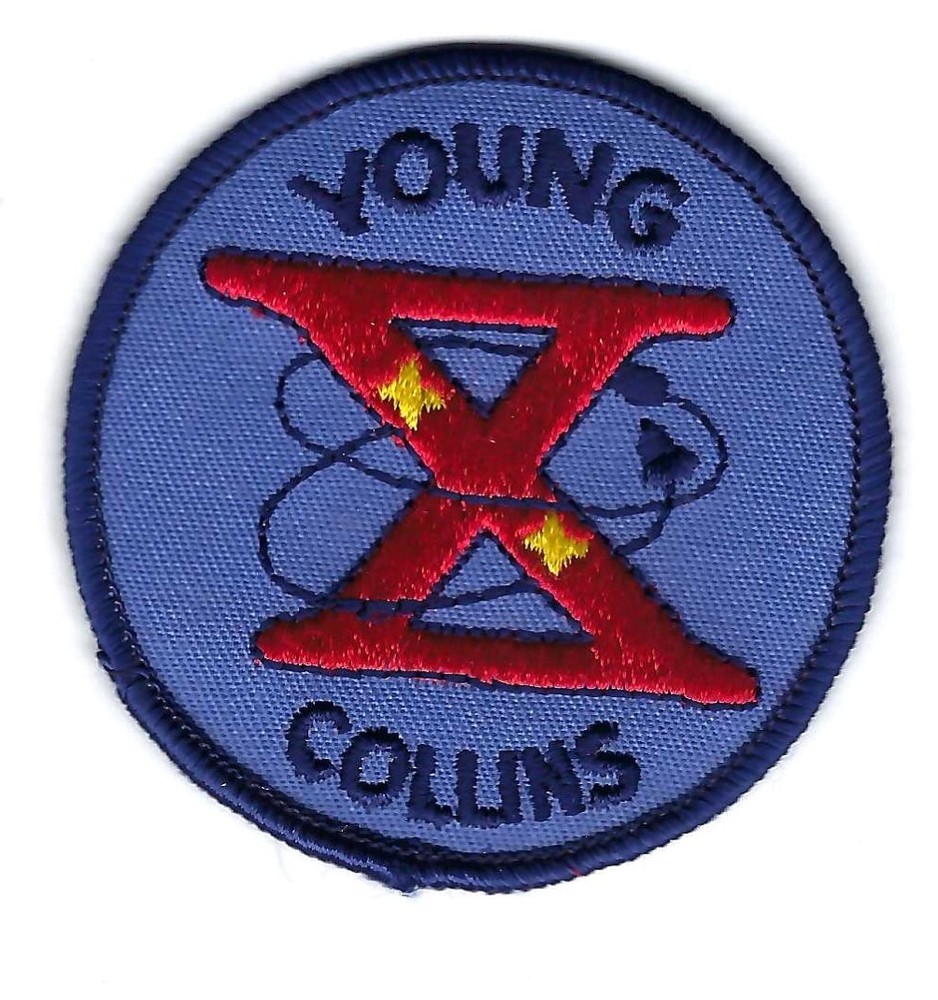 PATCH NASA GEMINI-10 YOUNG & COLLINS   JP-5