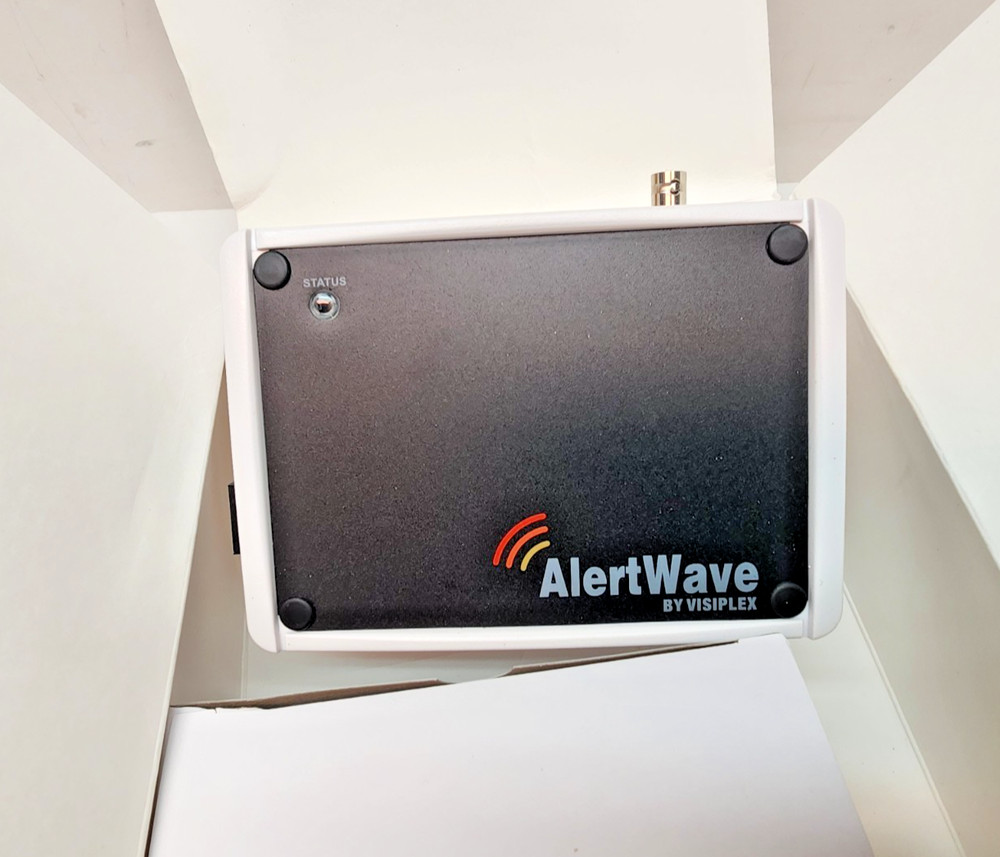 Visiplex AlertWave VNS2210, Wireless PA Controller