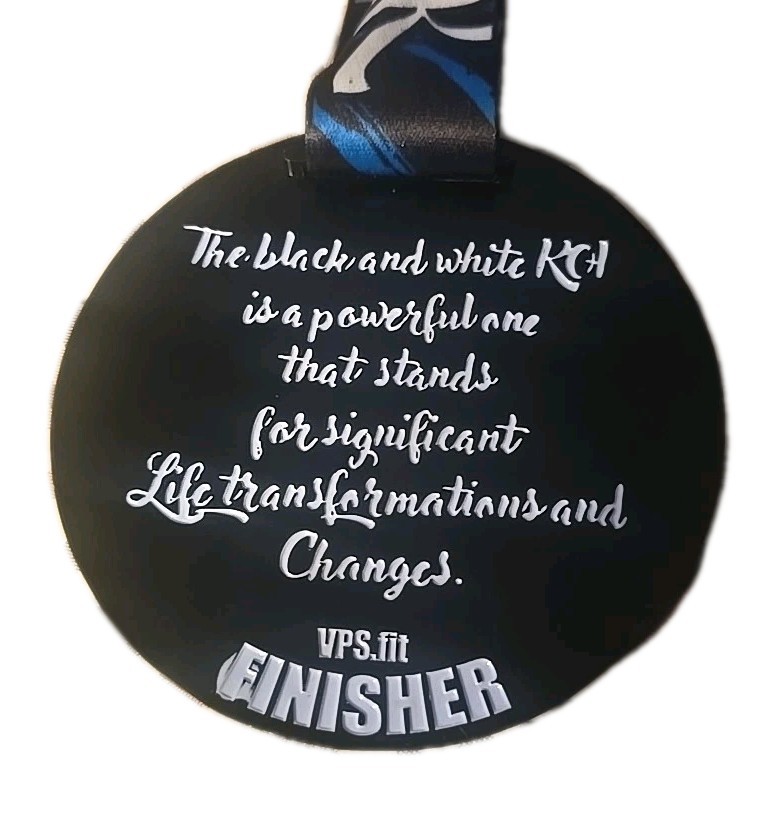 Life Is Always Changing Virtual Pace Series 5K Finisher Medal