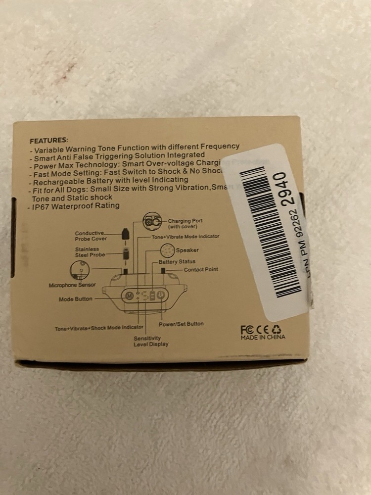 Smart Dog Bark Control Collar