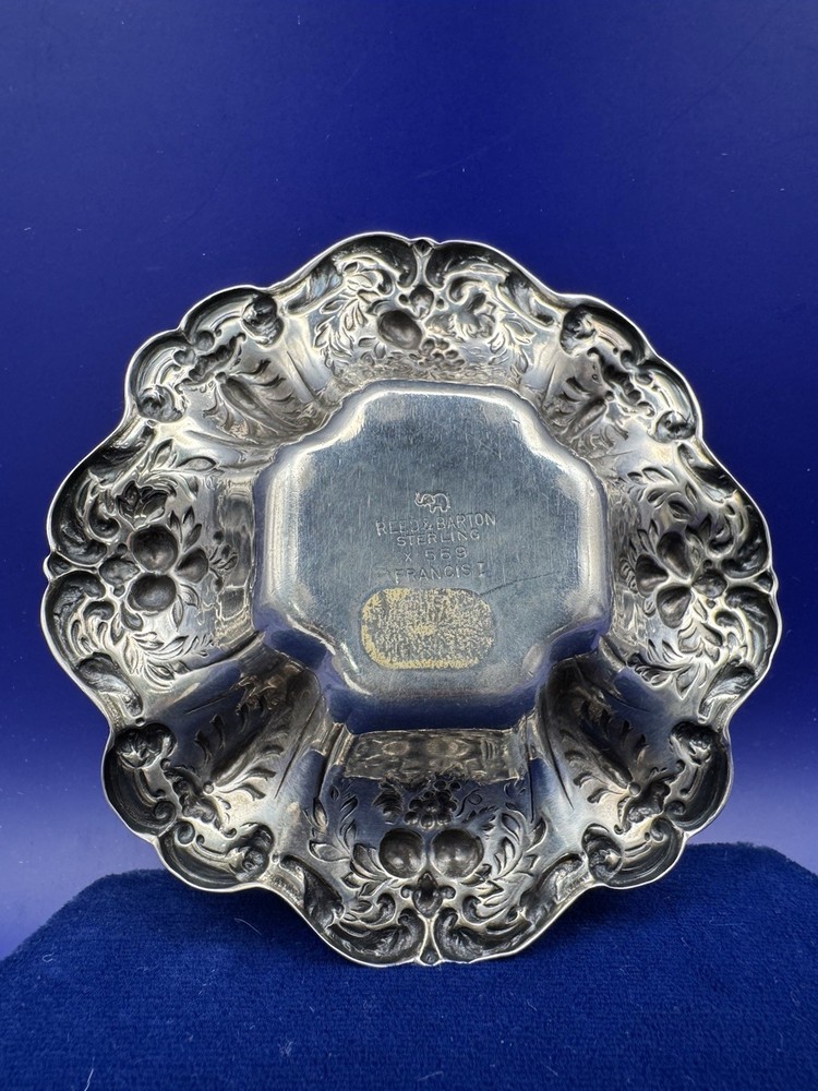 Reed & Barton Sterling Silver (.925) Bowl Francis I Pattern 4859
