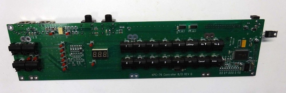 Kurzweil SP76 Controller Board