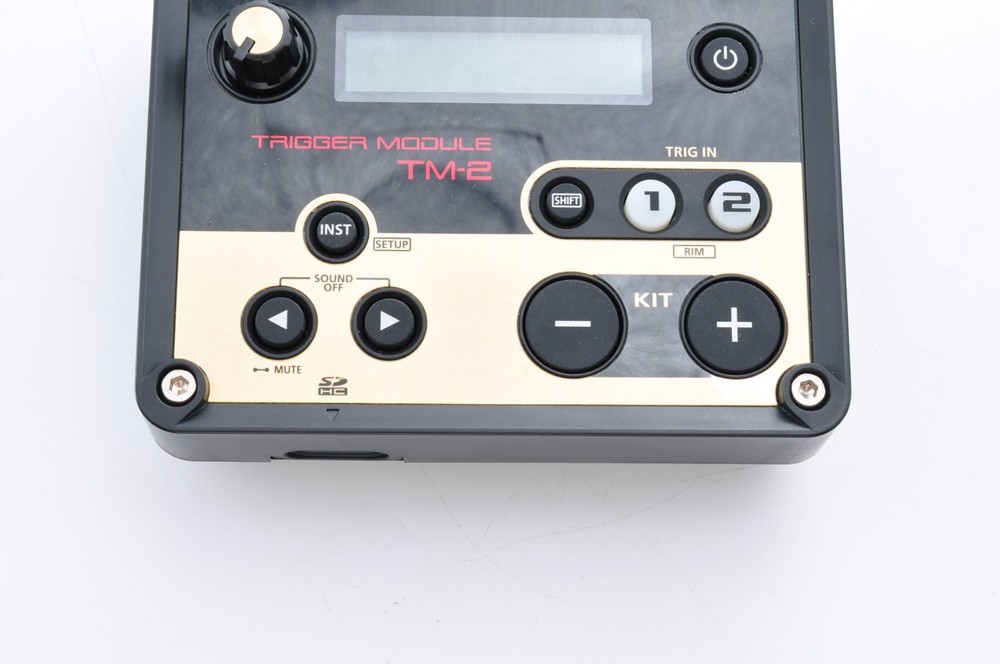 Roland TM-2 Drum Trigger Module 2017 w/Adapter Working A2I9874