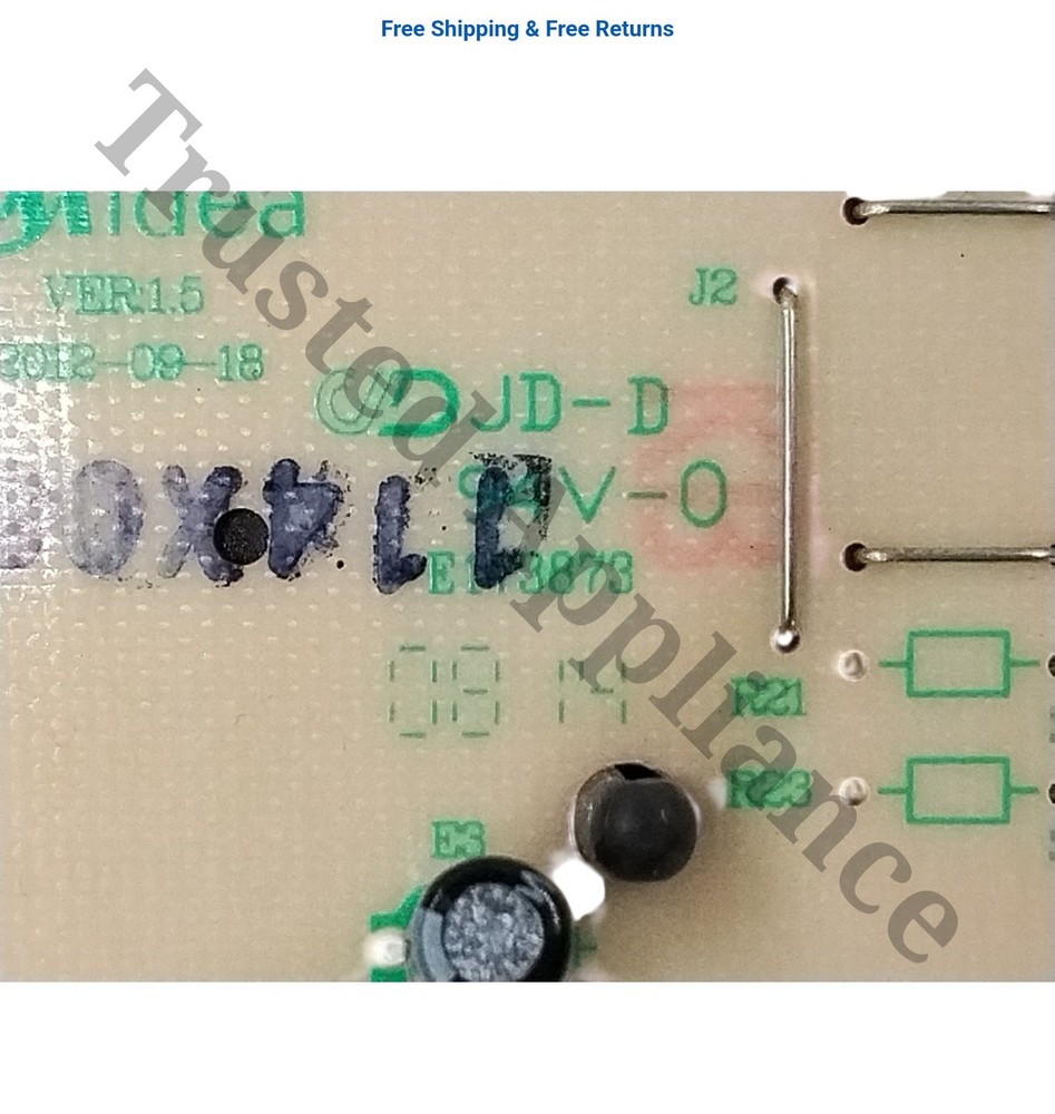 Microwave Main Control Board Electronic Controller PCB E113873