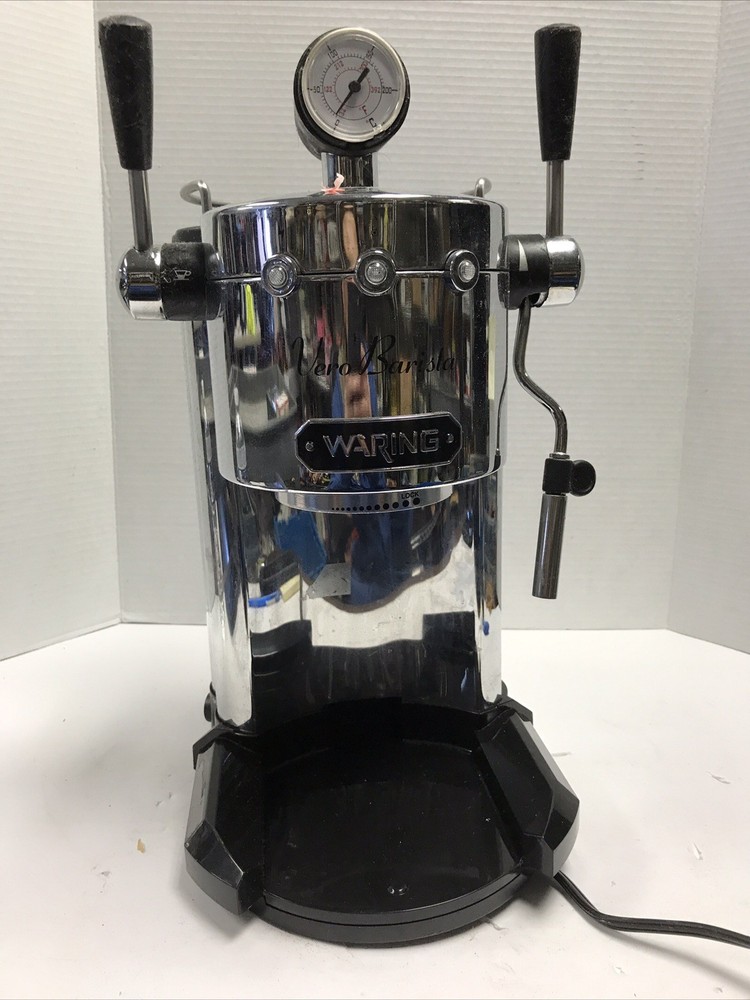 Vero Barista Waring Espresso Machine