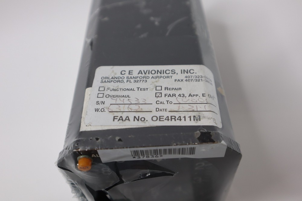 Innovative Solutions 9D-80130-15 Air Data Display Unit ADDU (28 VDC)