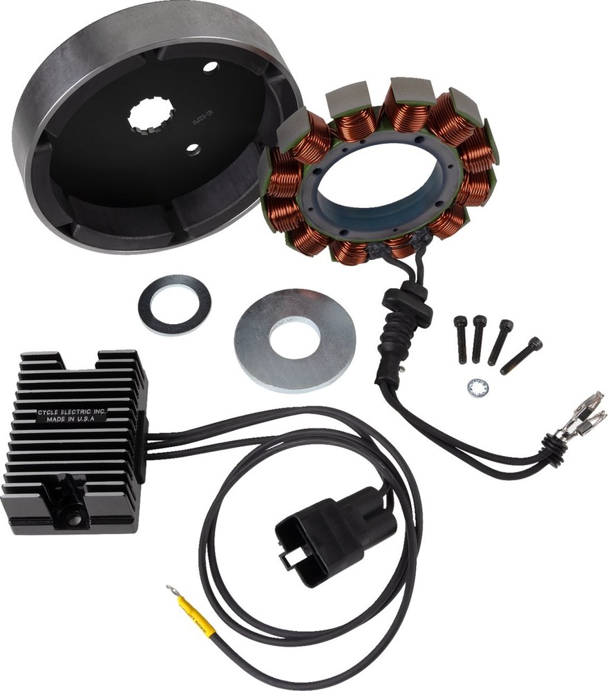 Cycle Electric 30A Alternator Kit (CE-32TLR)