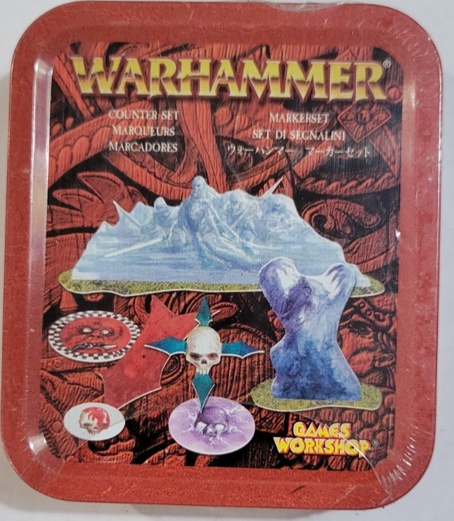 Warhammer Counter Set New Sealed Games Workshop