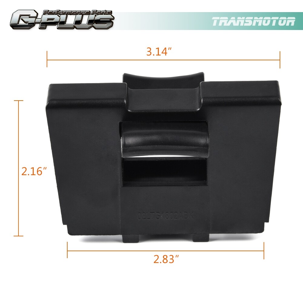 Fit For 2010-2014 Center Console Subaru Outback Legacy Cup Holder Divider Insert