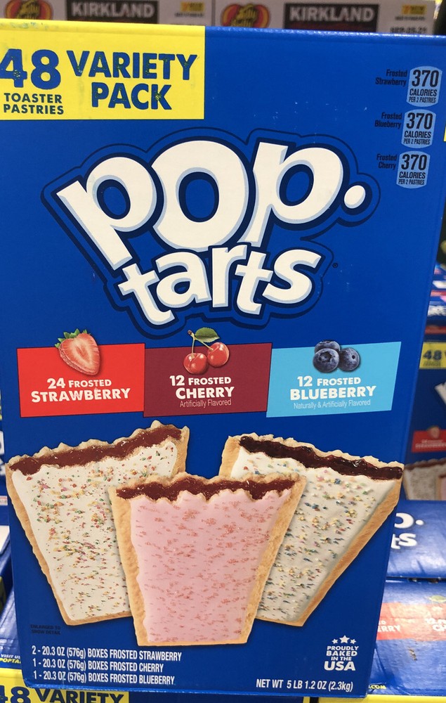 Pop- Tarts Variety Pack- 48 CT