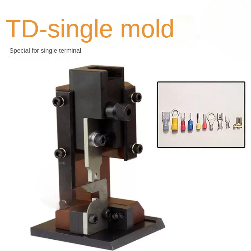 Horizontal Terminal Mold Terminal Card Type Terminal Machine Automatic Crimping，