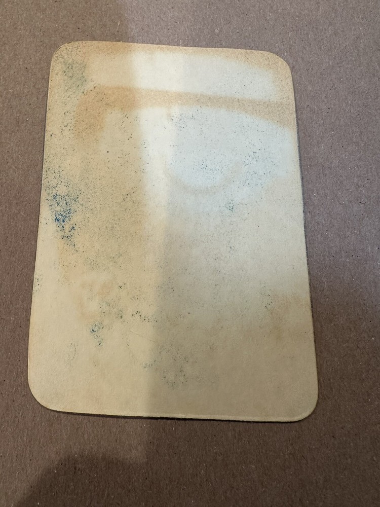 ** GRATEFUL DEAD FELT STICKER 2.75” x 4” - VINTAGE **
