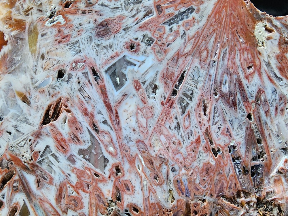 4.9 lbs (2.25 kg) Lapidary Materials, Agate Display, Agate Art, Agate Specimen