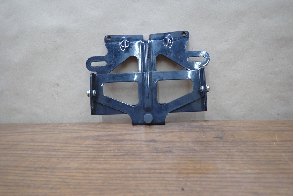 HARLEY DAVIDSON LICENSE PLATE TAG MOUNT
