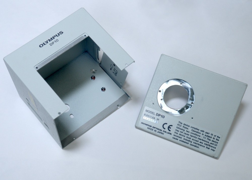 Olympus DP10 Microscope Camera Body Frame Cover Assembly Parts