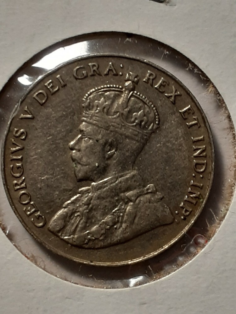1927 5 CENTS CANADA