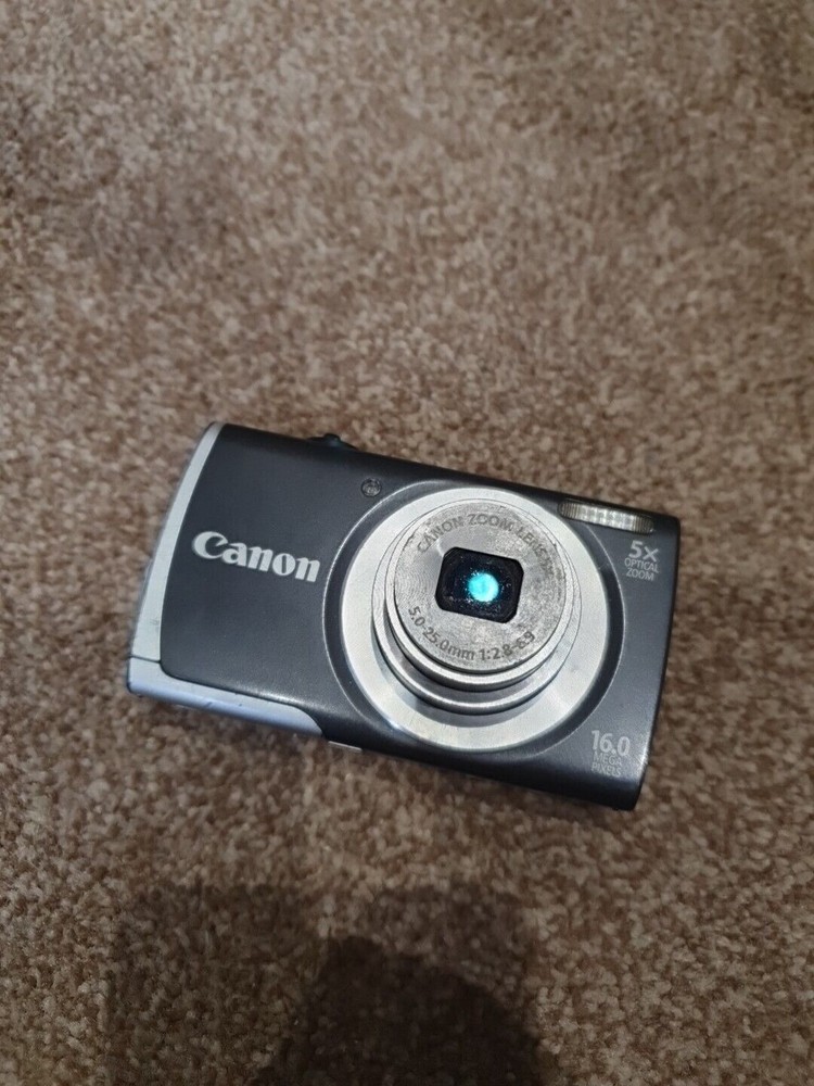 FAULTY - Canon PowerShot IXUS A2500 16MP