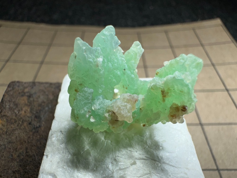 ☆ Light Green CHRYSOPRASE GEM NUGGET Specimen - AUSTRALIA ☆984