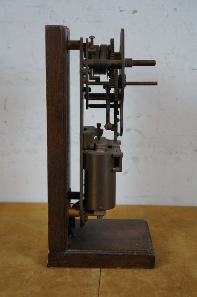 Electromagnetic Telephone Clock Device Mechanism Steampunk Display 10"