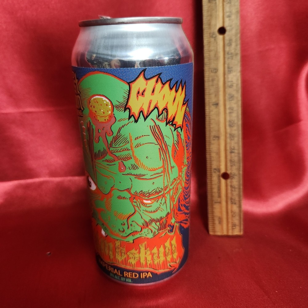 GHOUL - Ale Beer Empty Can