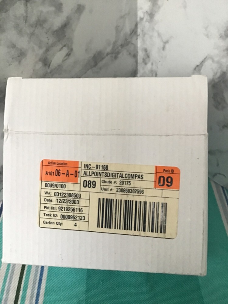 SHERRILL Compass 01460