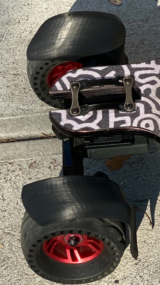 electric skateboard accessories