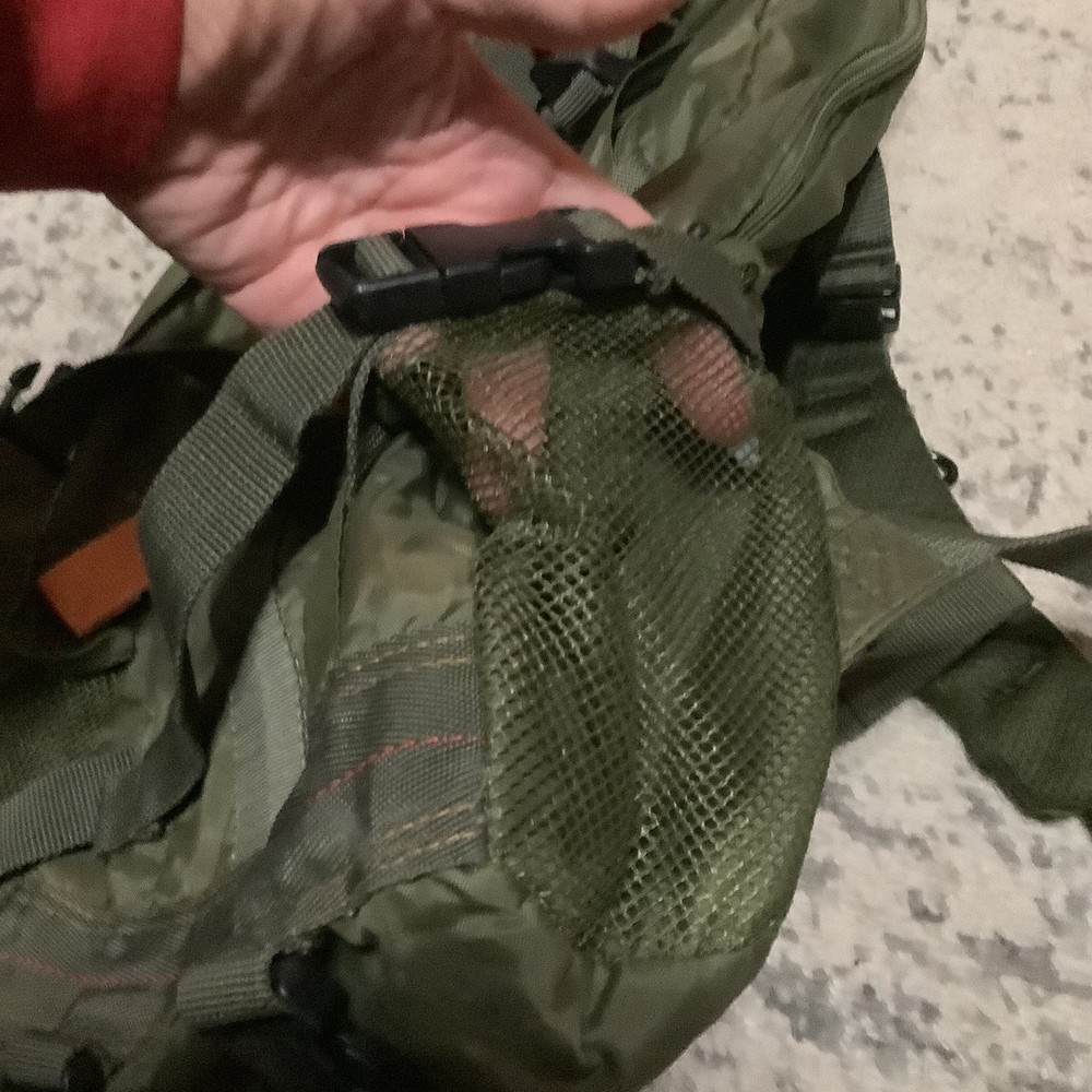 Tactical Backpack Flight Parachute Pack Large Lightweight Travel Backpack FLAWS