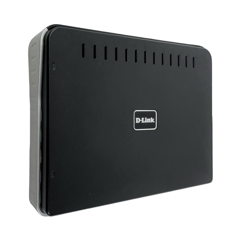 D-Link EBR-2310 4-Port 10/100 Ethernet Broadband Wired Router