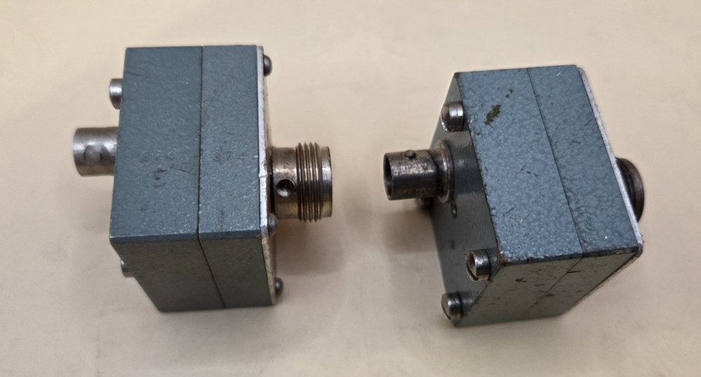 2 Narda 561 Coaxial Detector