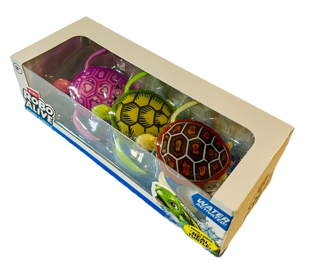 Robo Alive Robo Turtle 3 Pack