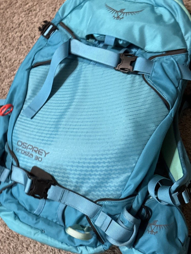 Osprey Kresta 30L Backpack Ski Touring Winter Blue