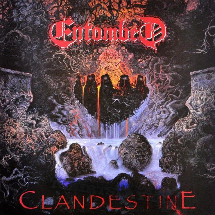 ENTOMBED CLANDESTINE GUITAR TAB TABLATURE BOOK DISMEMBER UNLEASHED AMORPHIS