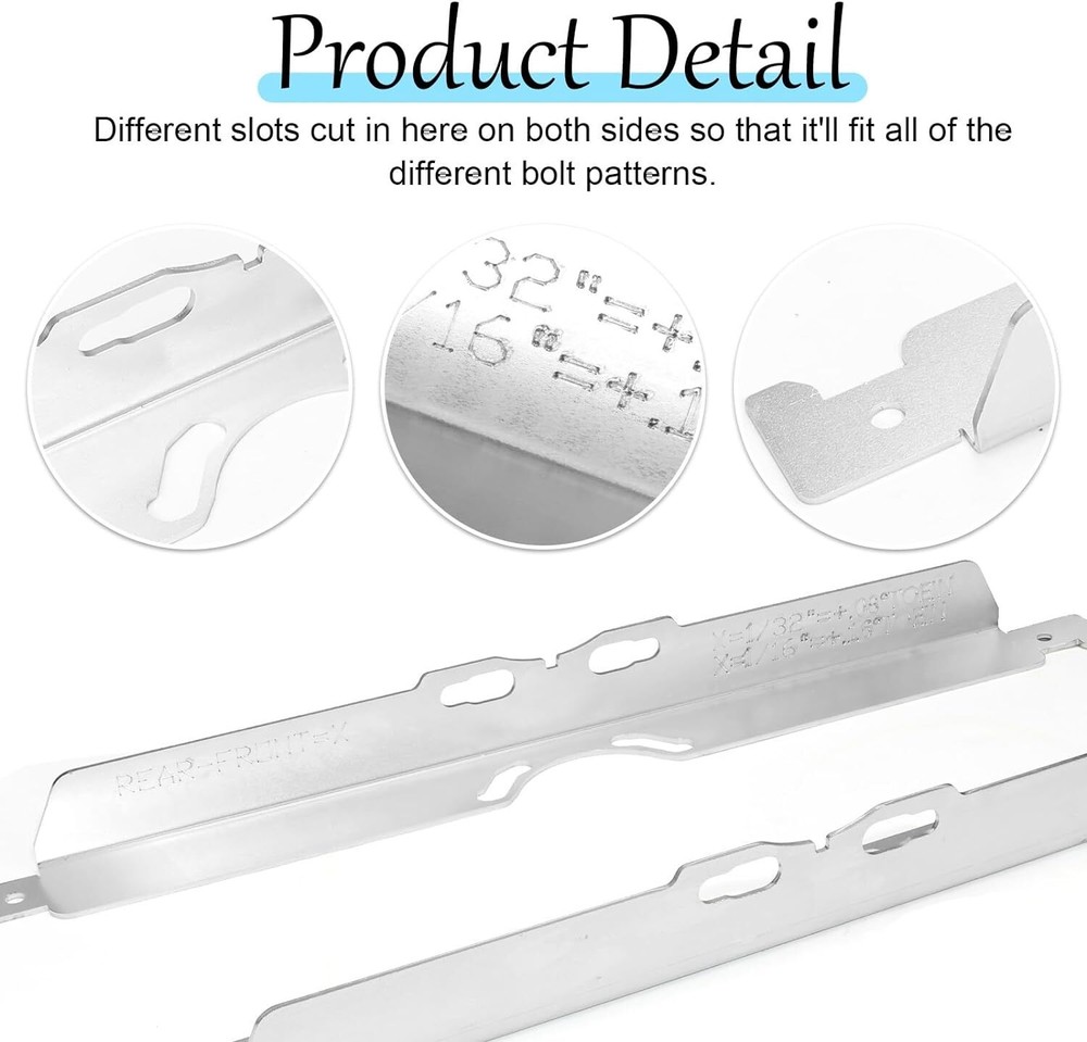 New Toe Alignment Tool Plates, Wheel Tool, for...