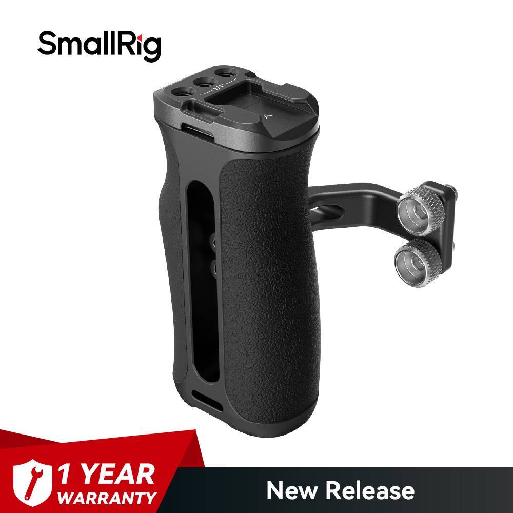 SmallRig  Mini Side Handle with 1/4" -20 Screws for Camera Cage 4756