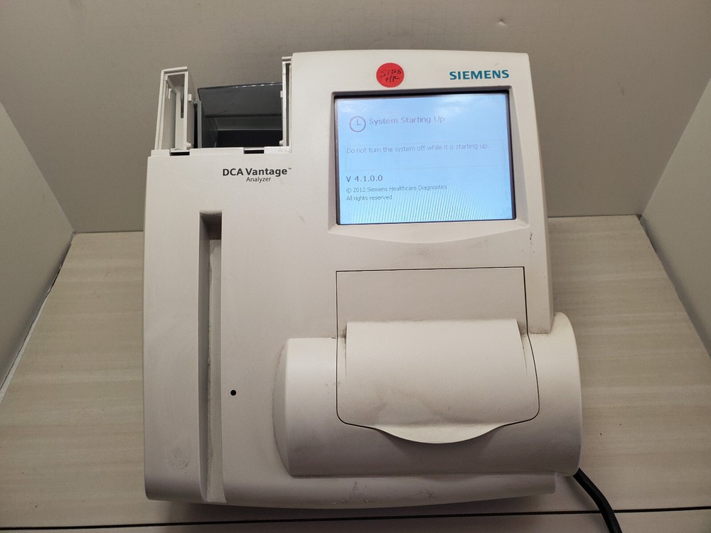 Siemens DCA Vantage Analyzer