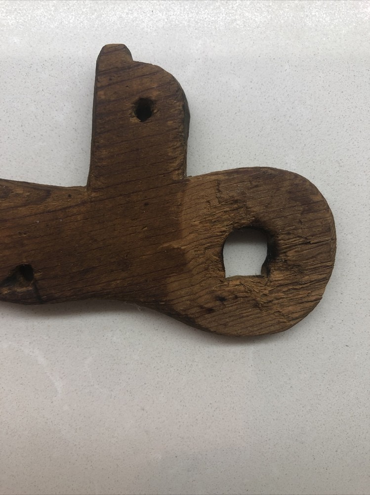 VINTAGE HORSE BIT Wood Pattern
