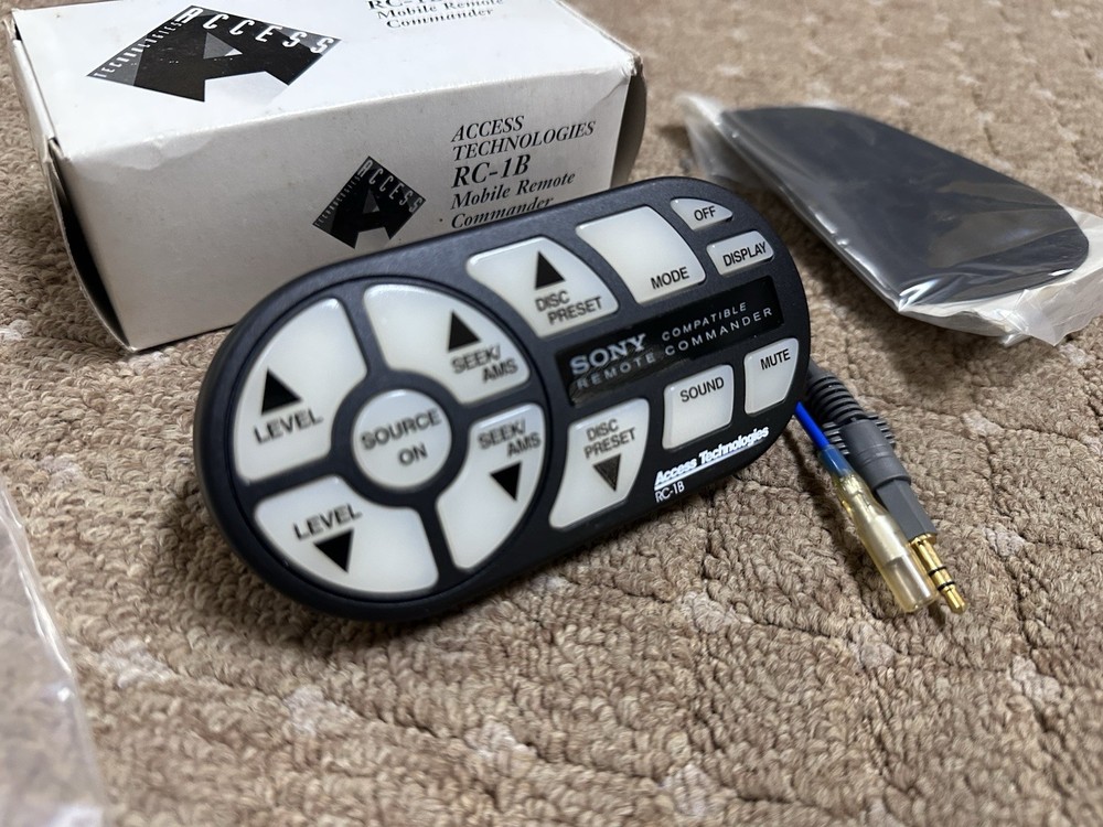ACCESS TECHNOLOGIES RC-1B SONY COMPATIBLE MARINE GRADE REMOTE