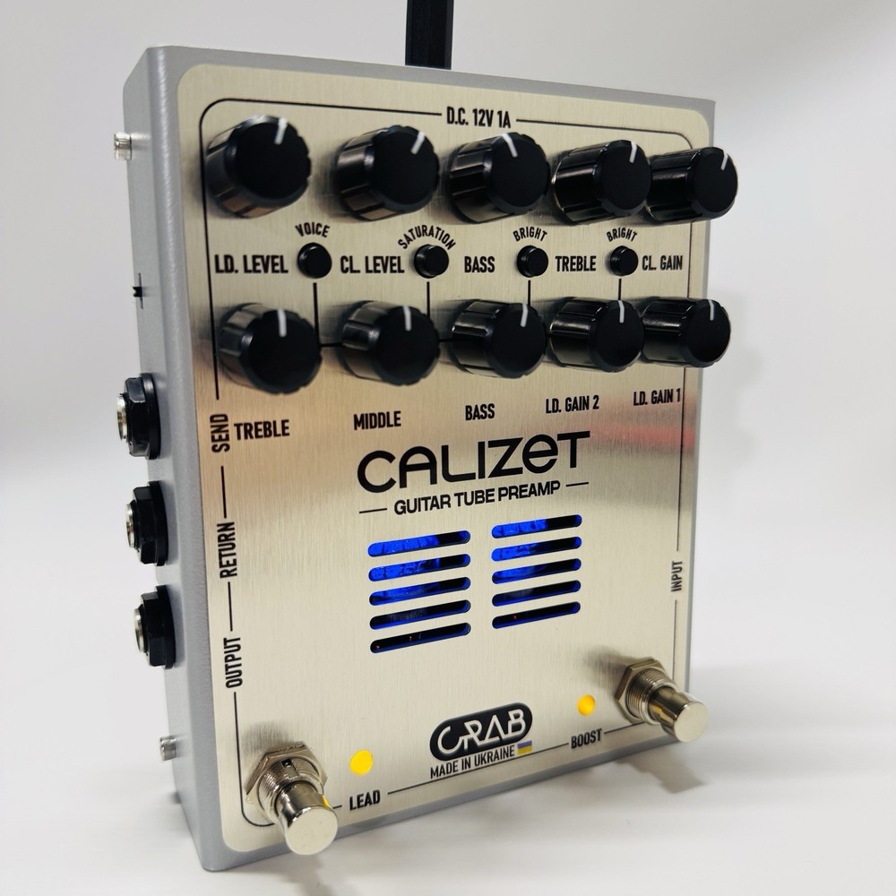 Guitar Preamp CaliZet