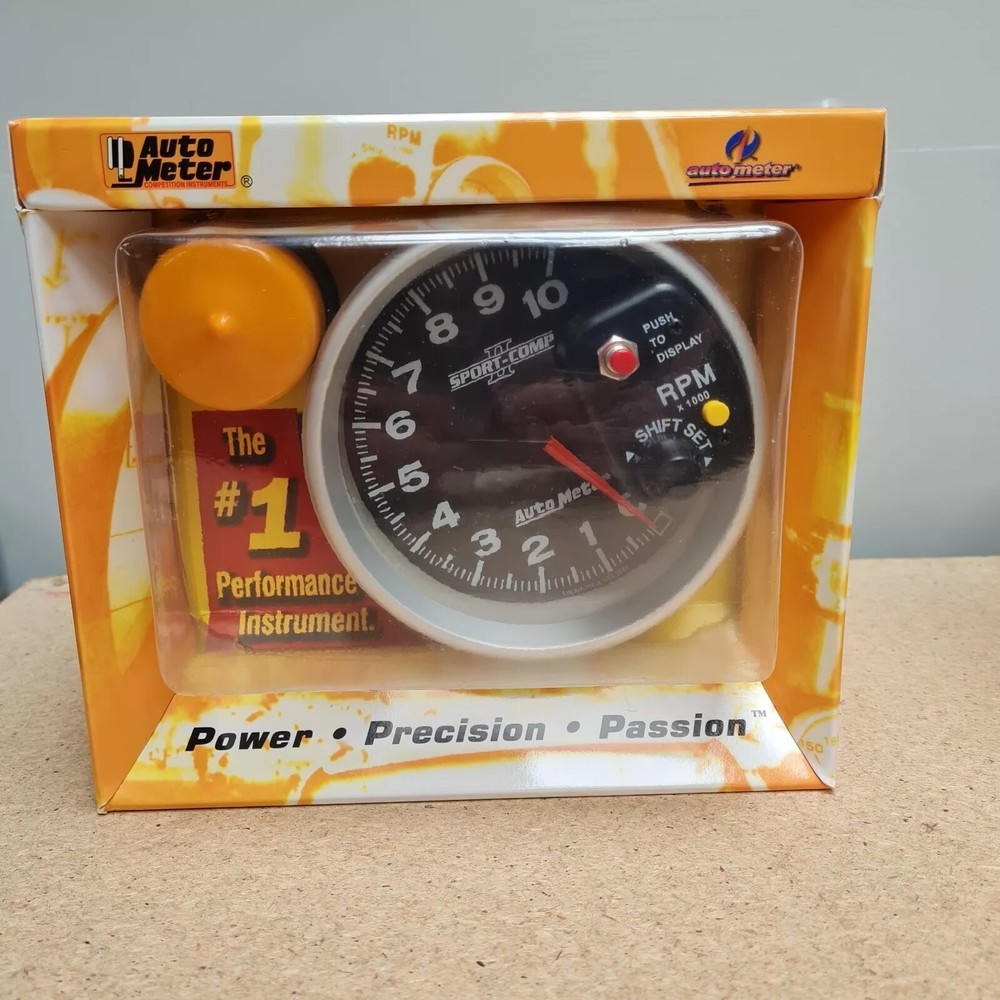 Auto Style 5 inch Tacho New And Boxed