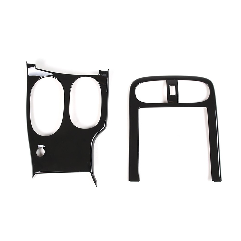 Gloss Black Interior Dash Panel Trim cover Set Fits Corvette C6 2005-2013