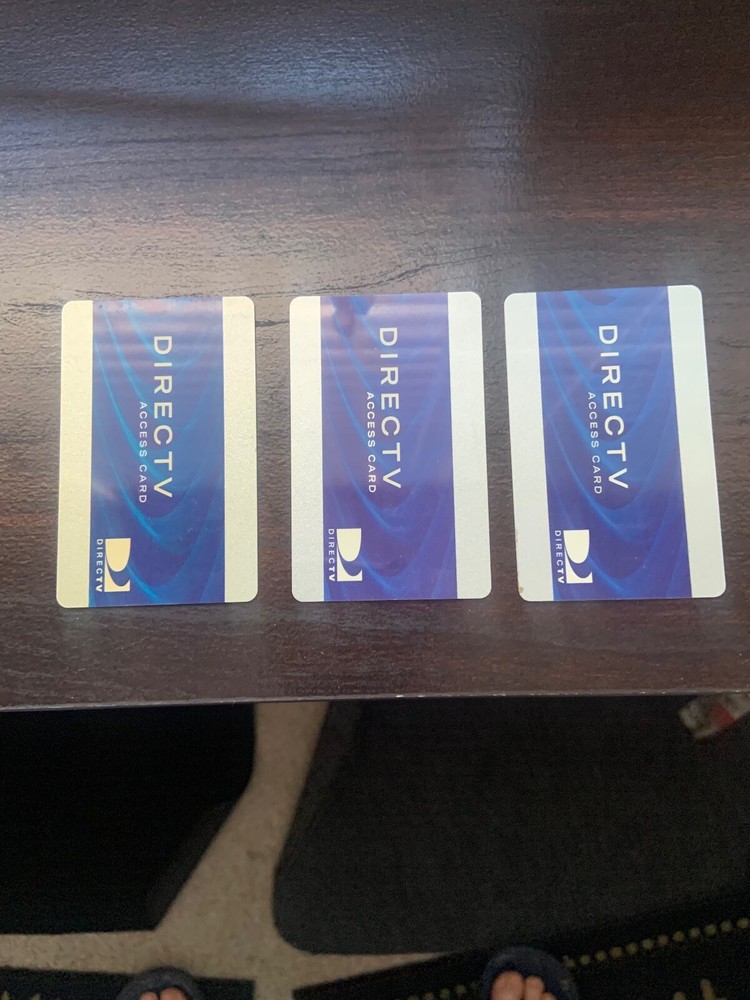 One Direct TV Satellite Cable Access Card 2004 -
