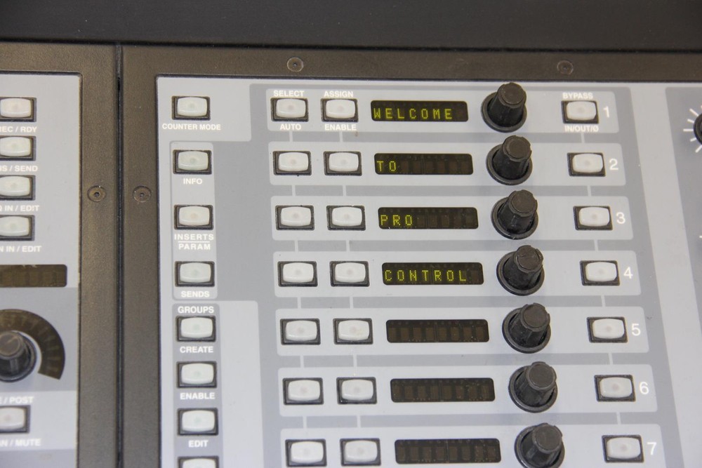 DIGIDESIGN PROCONTROL Main Unit