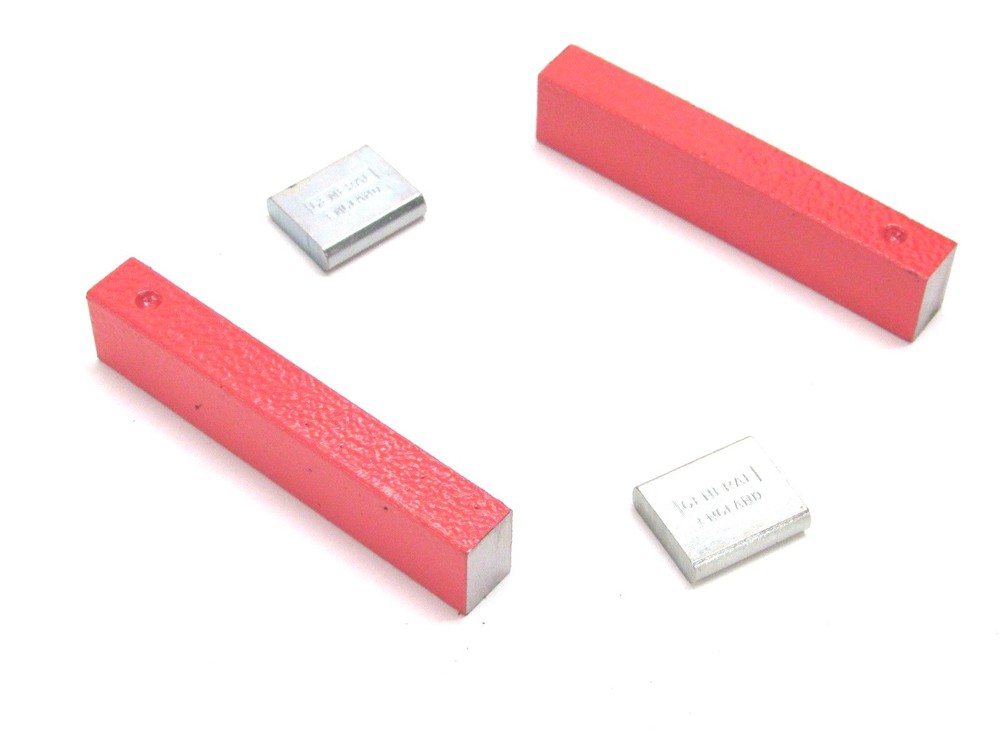 NEW! GENERAL TOOLS ALNICO BAR MAGNET, PAIR, 3" RECTANGULAR, No. 373-3