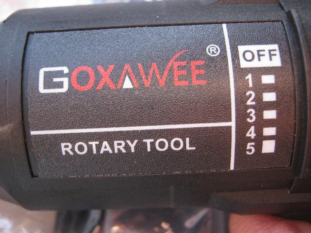 GOXAWE Rotary Tool Kit NEW