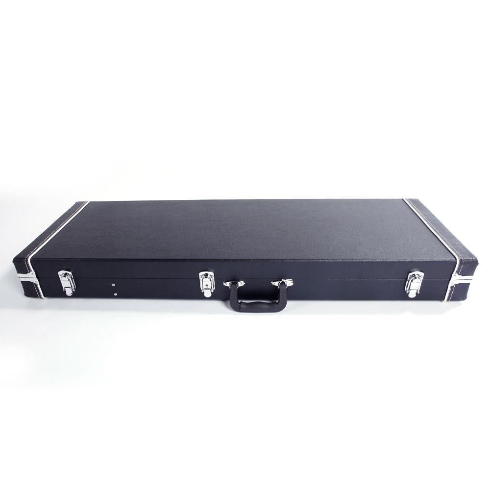 for GST GTL 170 SG Electric Hard-Shell Guitar Rectangular Case w/ Full Neck