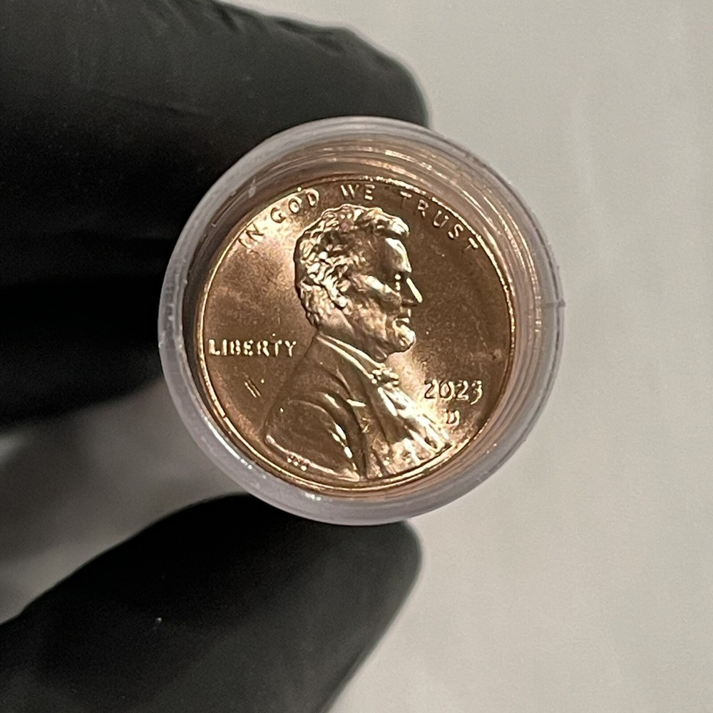 2023 D Lincoln Shield Cent Collectible Coin BU (PLEASE READ DESCRIPTION)