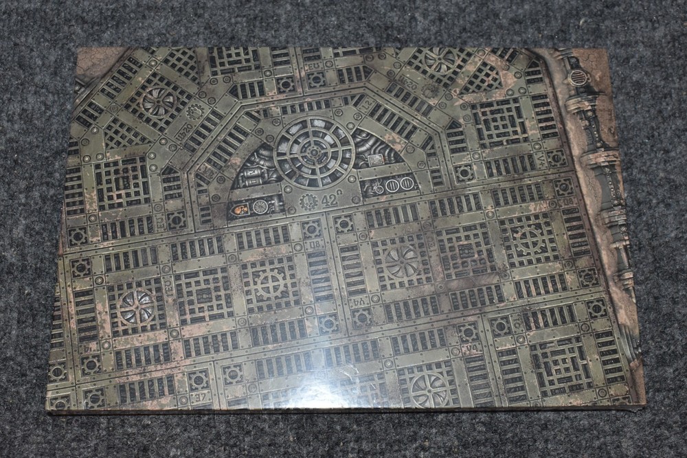 Kill Team Game Board Sector Mechanicus Warhammer 40k New