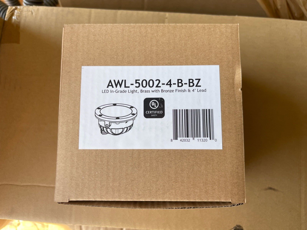 AMP HydraPro Single Source LED In-Grade Light AWL-5002-B-BZ