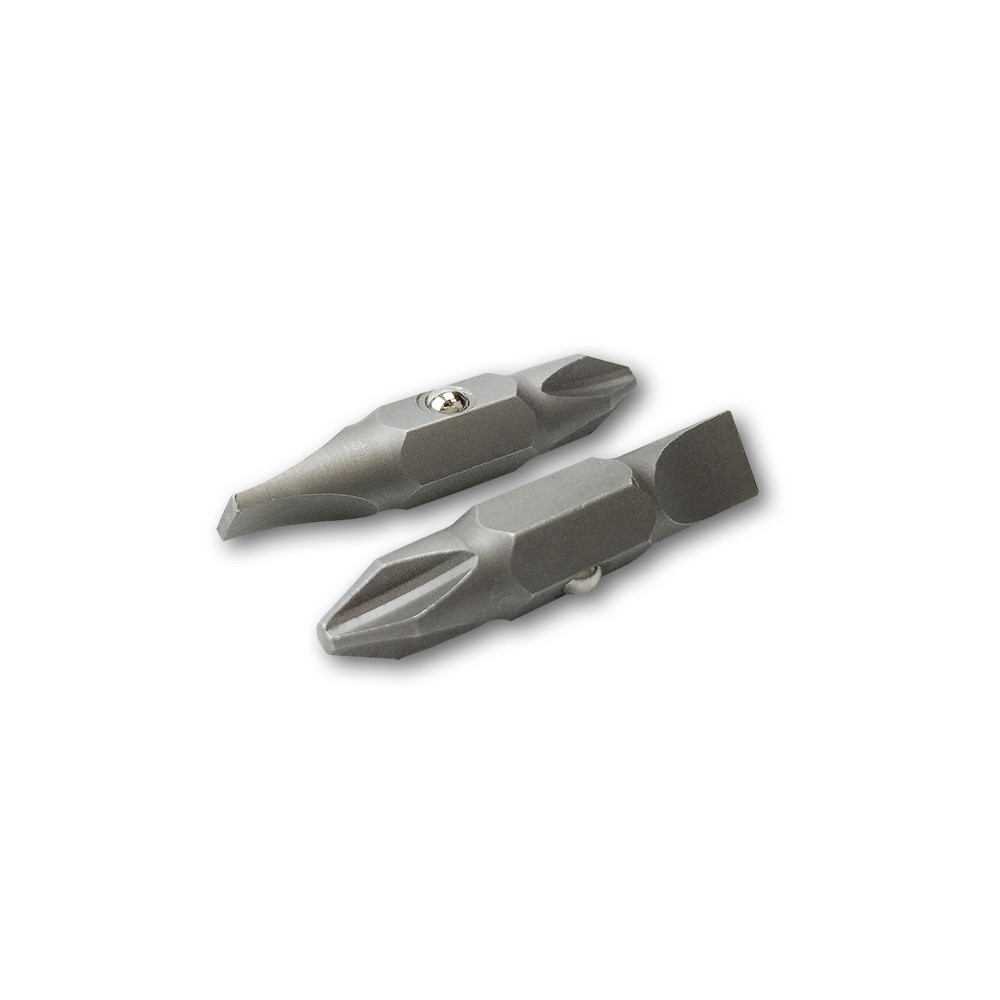 Klein Tools 32483 Bit #2 Phillips 1/4'' Slotted